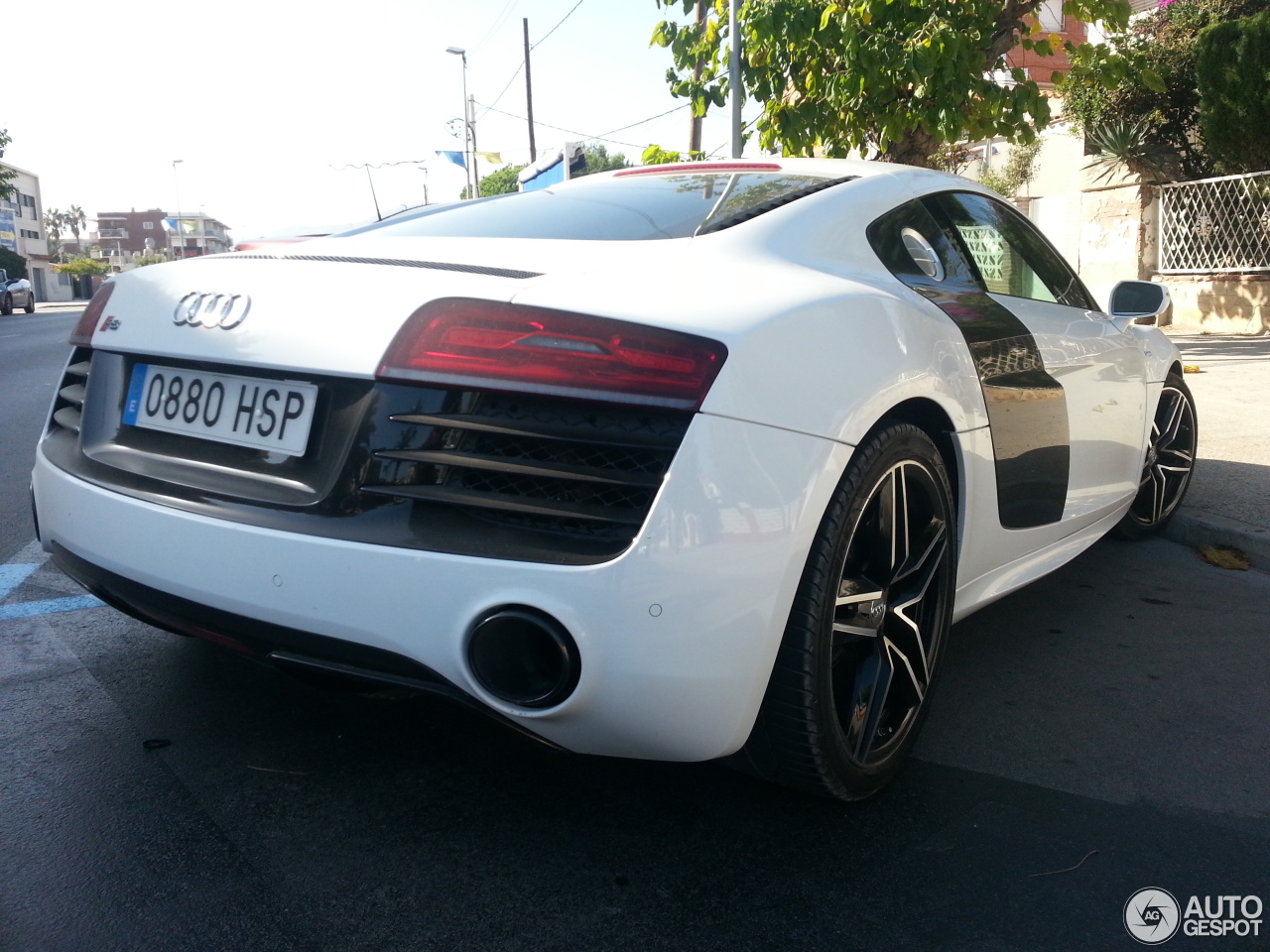 Audi R8 V10 2013