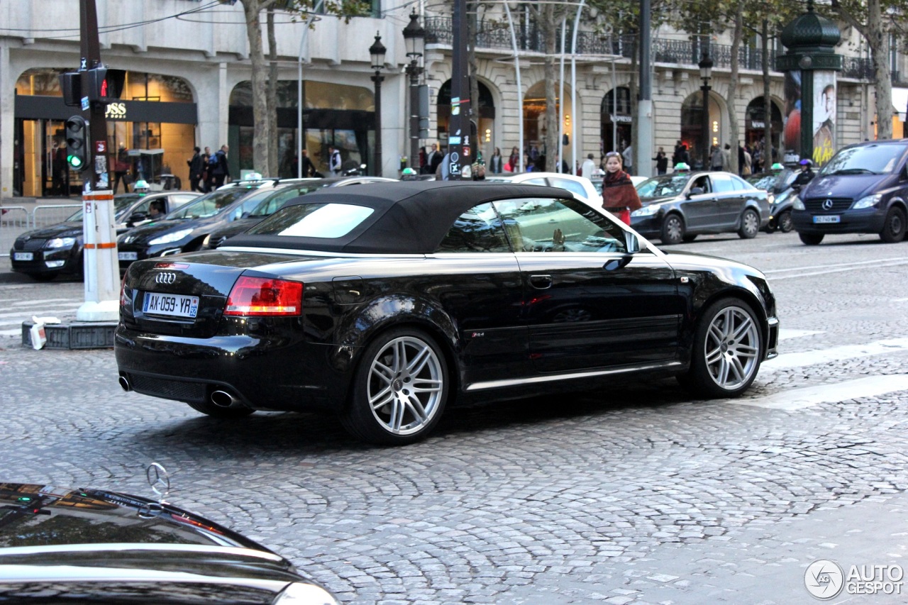 Audi RS4 Cabriolet