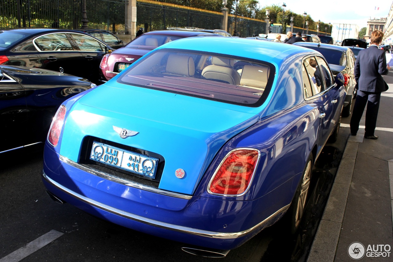 Bentley Mulsanne 2009