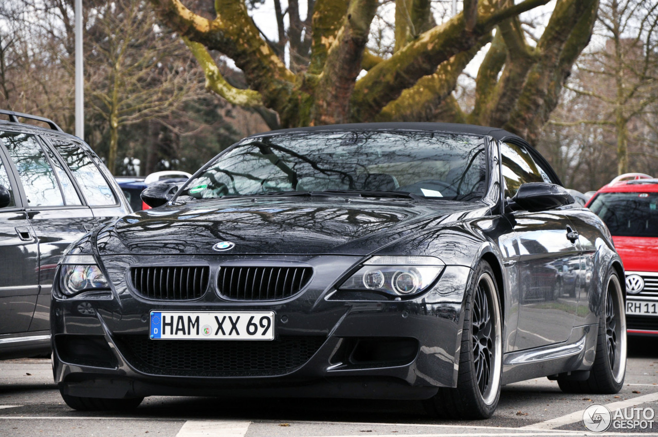 BMW M6 E64 Cabriolet