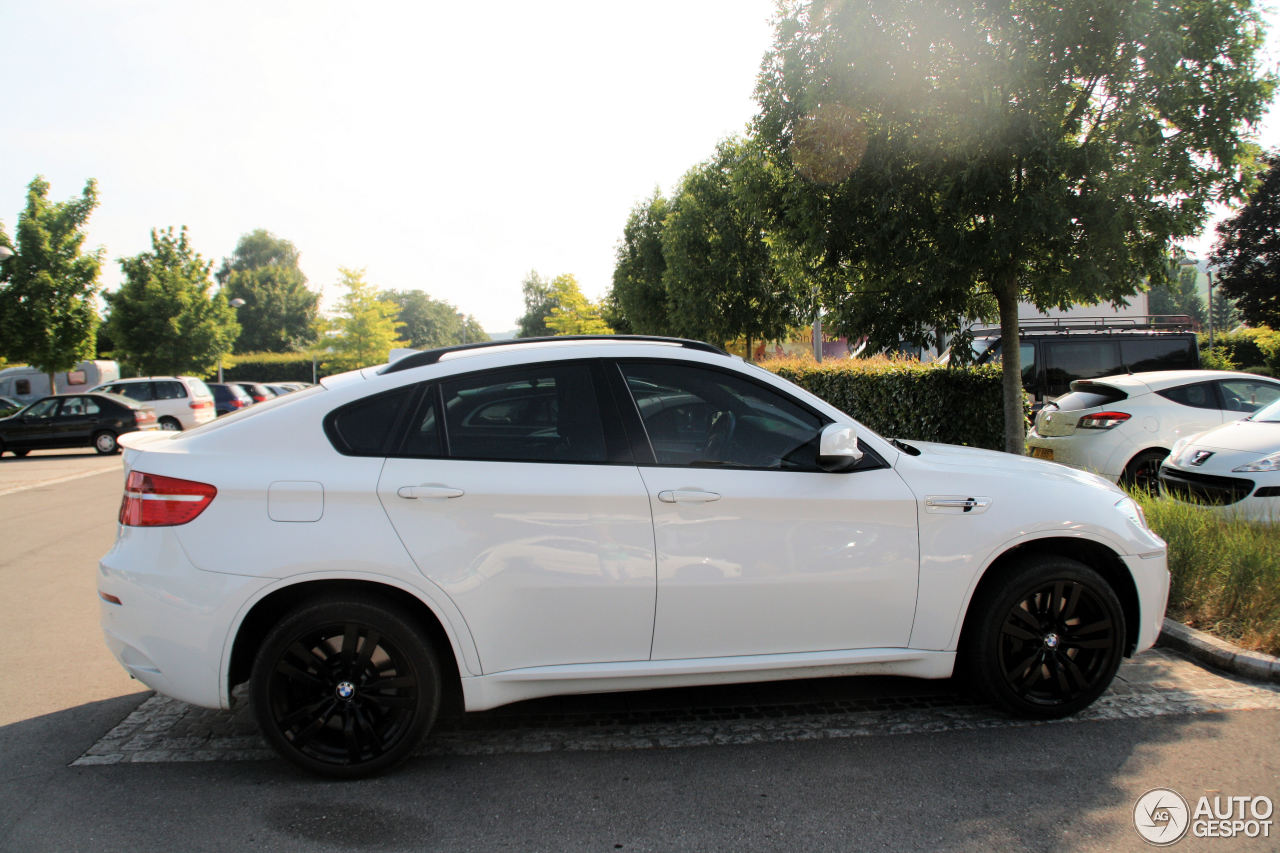 BMW X6 M E71