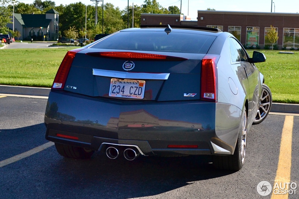 Cadillac CTS-V Coupé