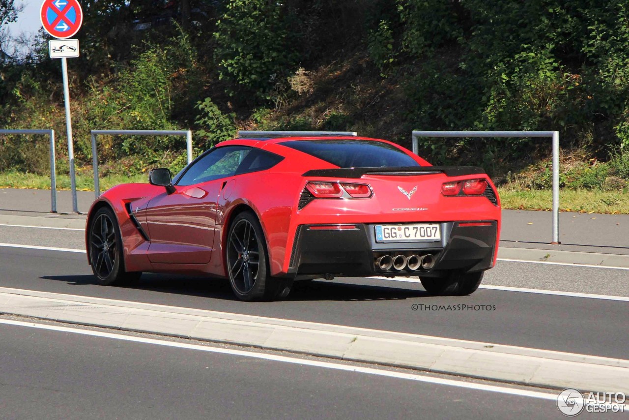 Chevrolet Corvette C7 Stingray