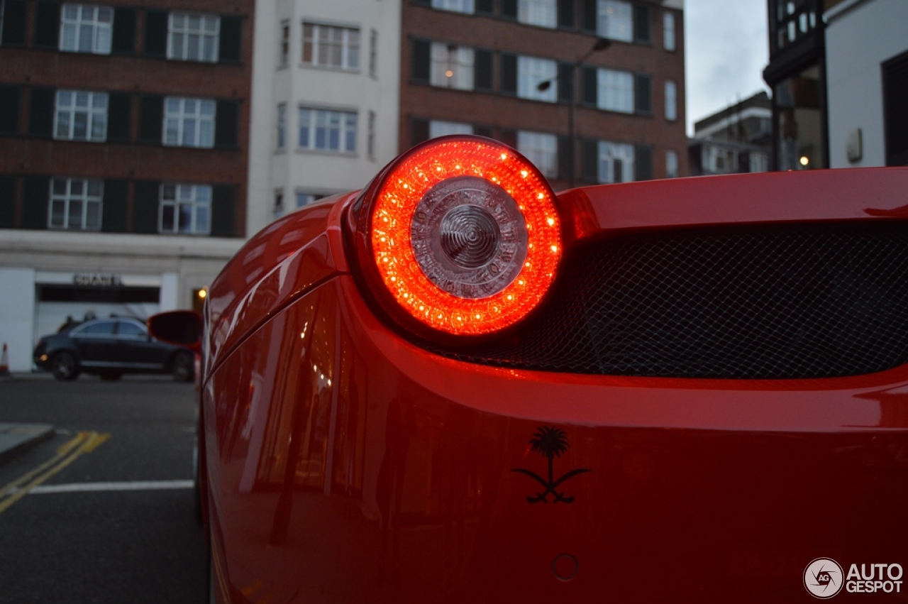 Ferrari 458 Italia