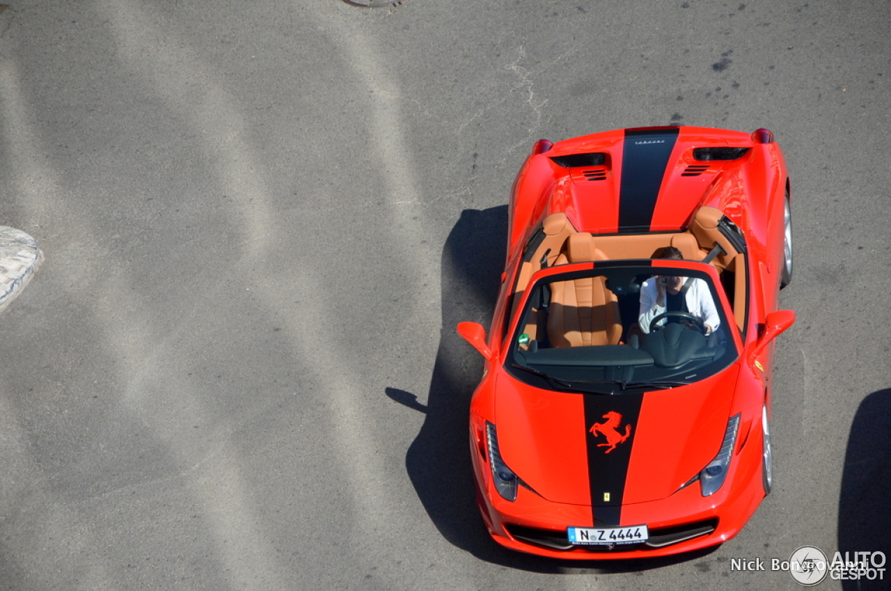 Ferrari 458 Spider