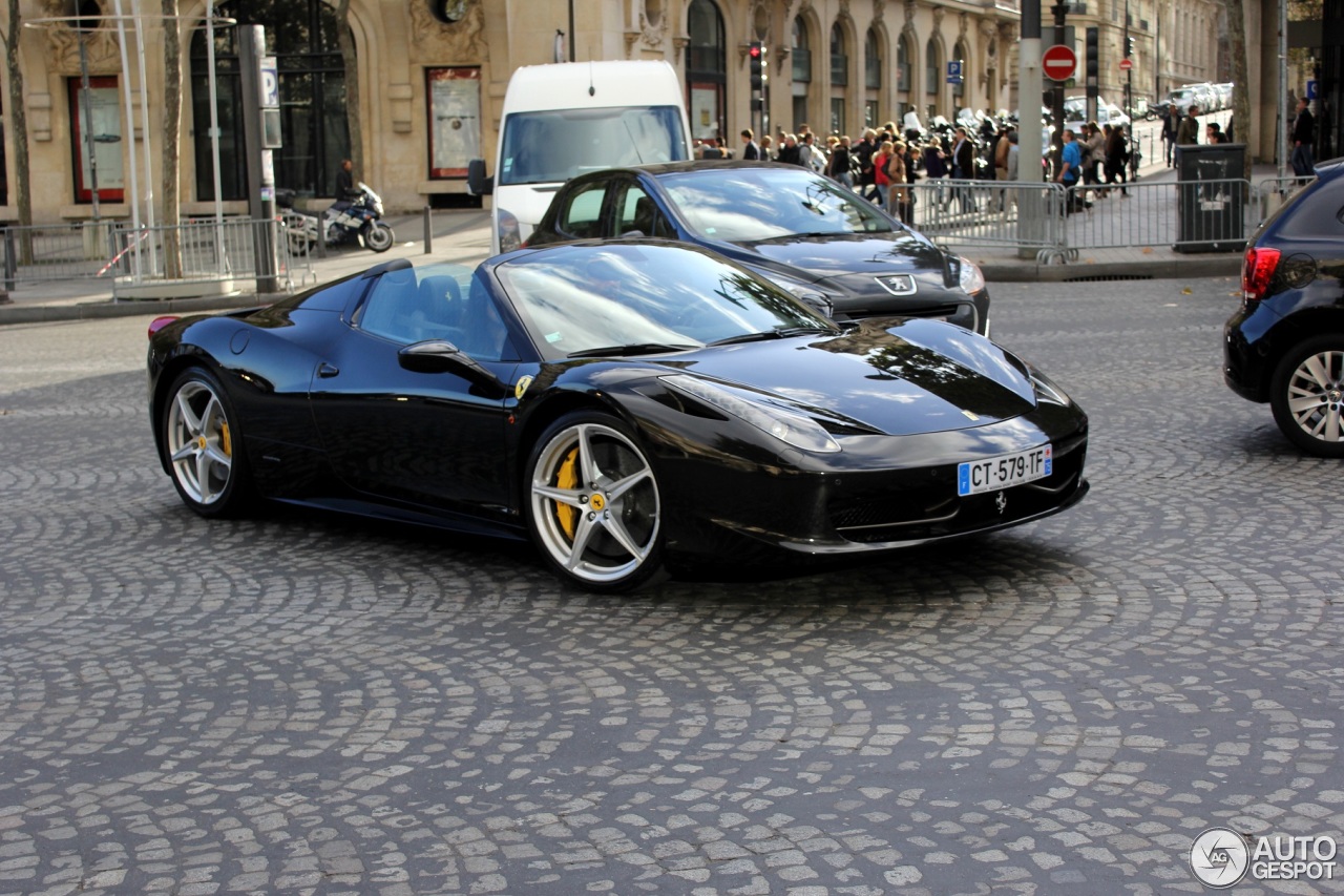 Ferrari 458 Spider