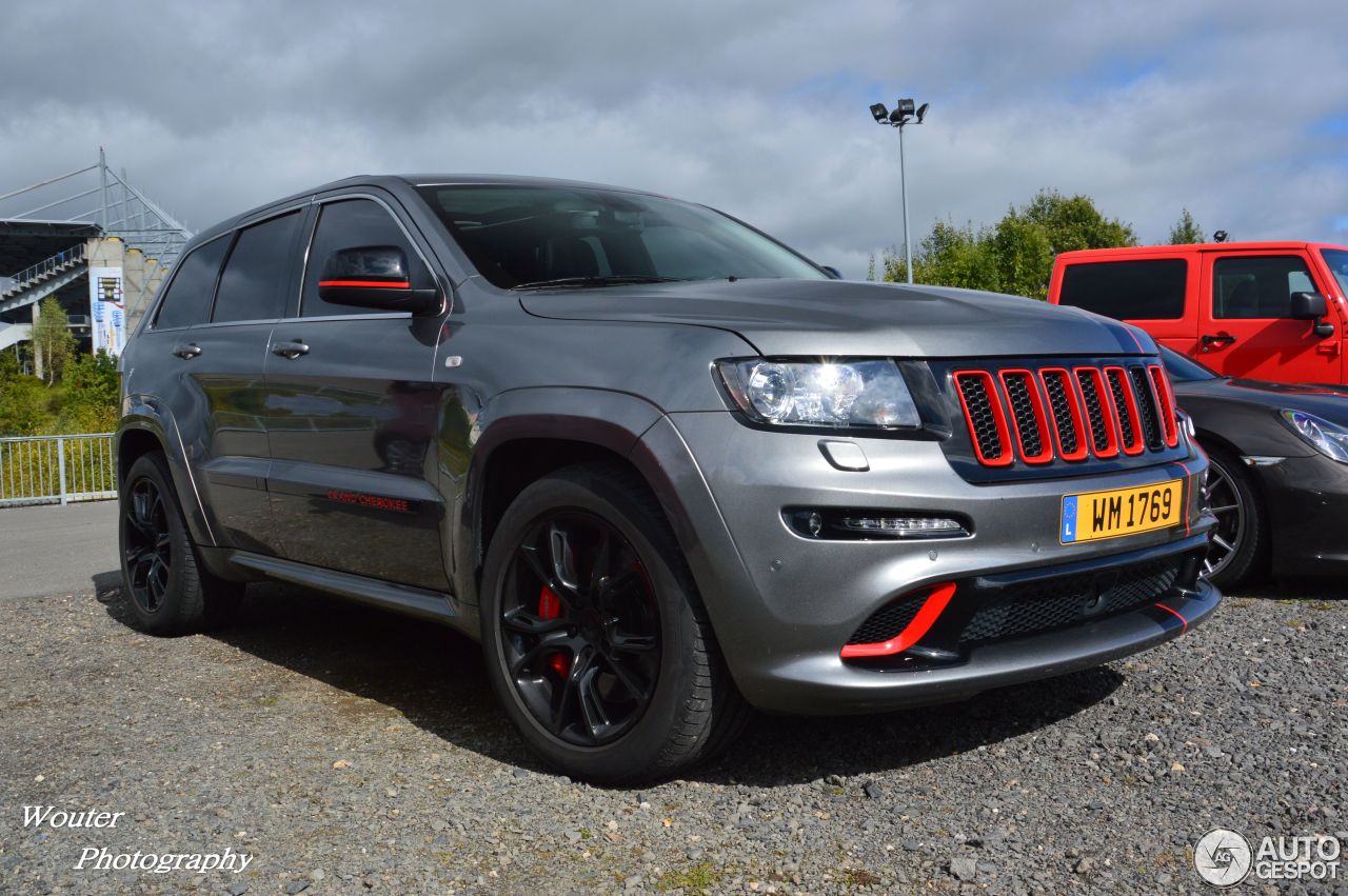 Jeep Grand Cherokee SRT-8 2012