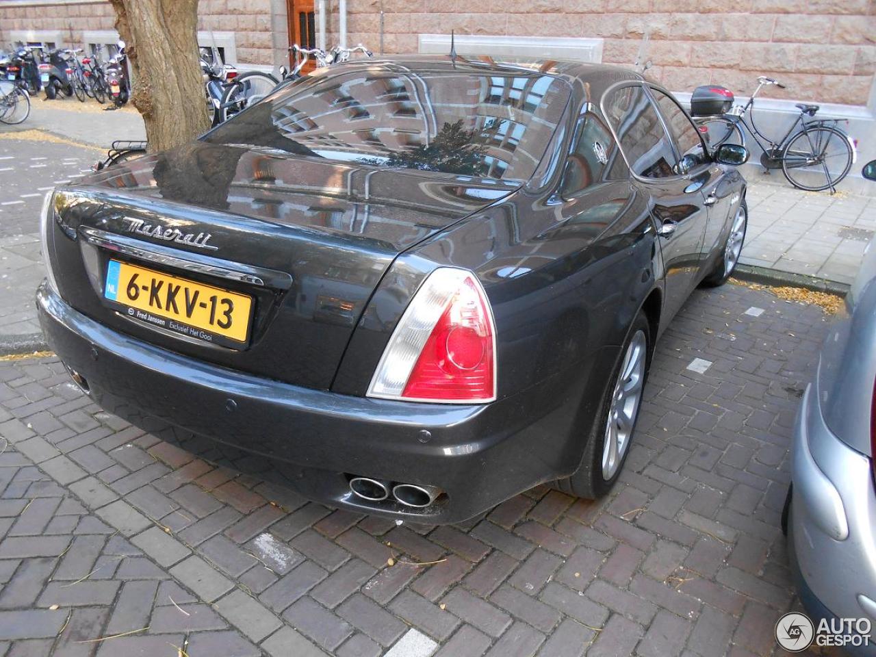 Maserati Quattroporte