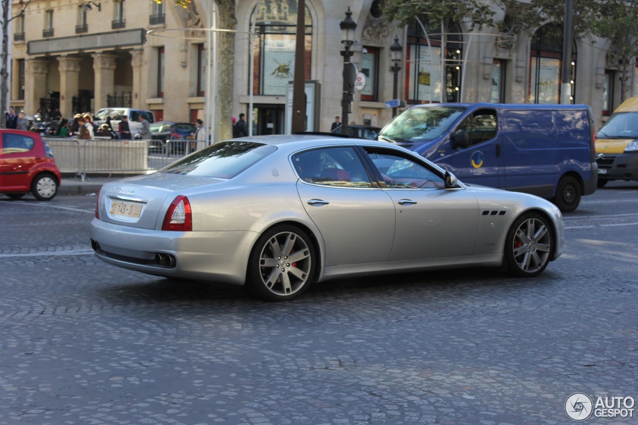 Maserati Quattroporte S 2008