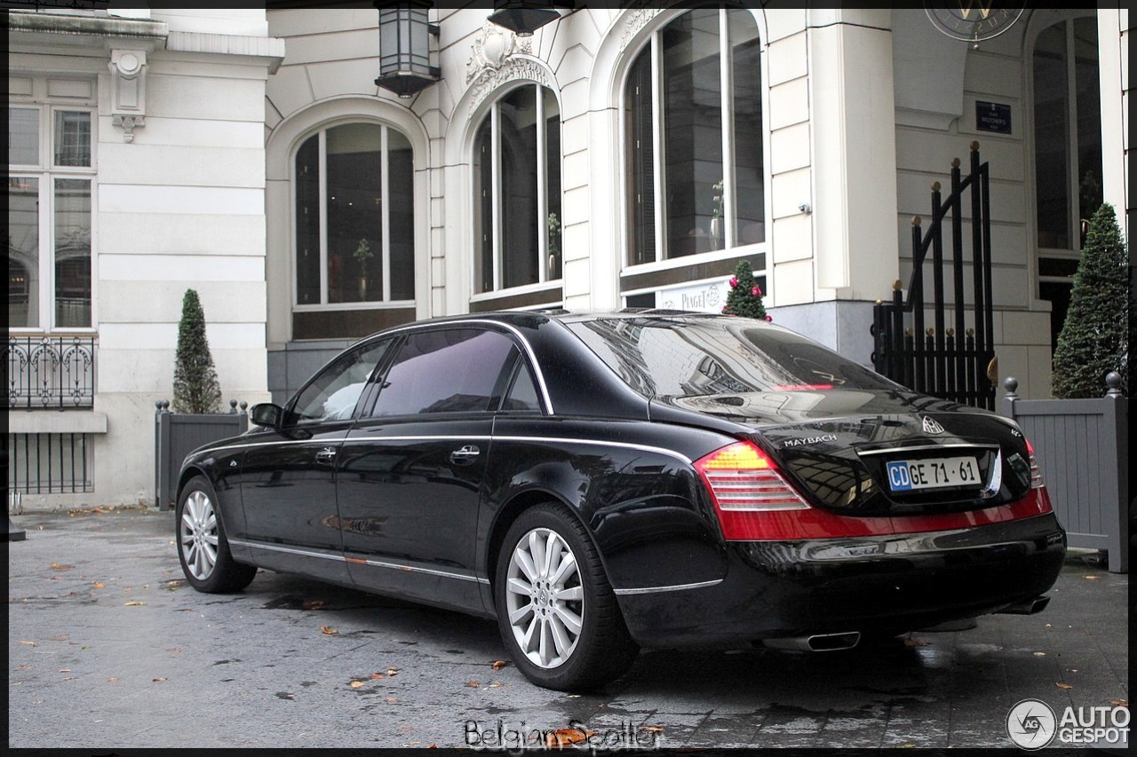 Maybach 62 S