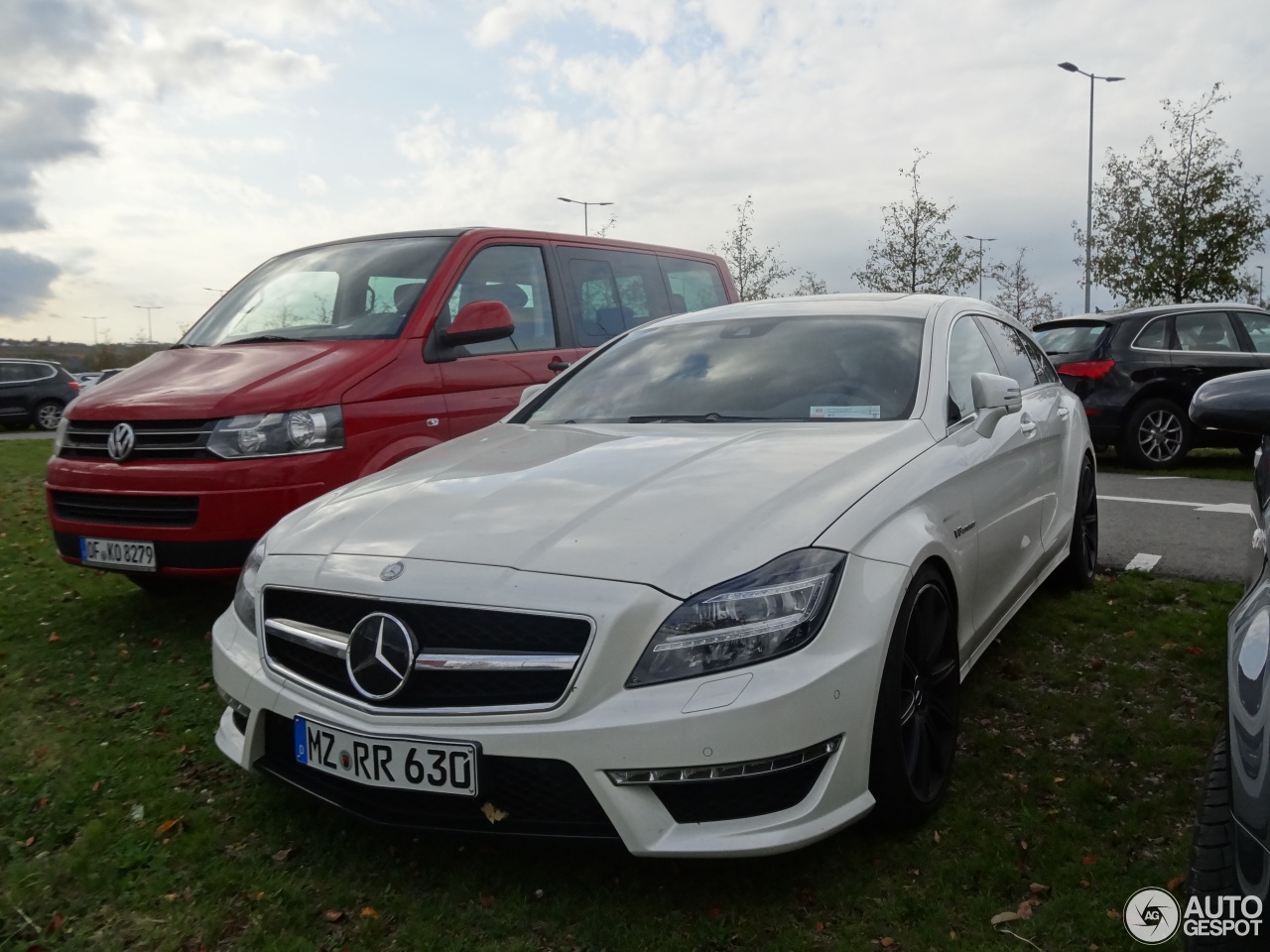 Mercedes-Benz CLS 63 AMG X218 Shooting Brake