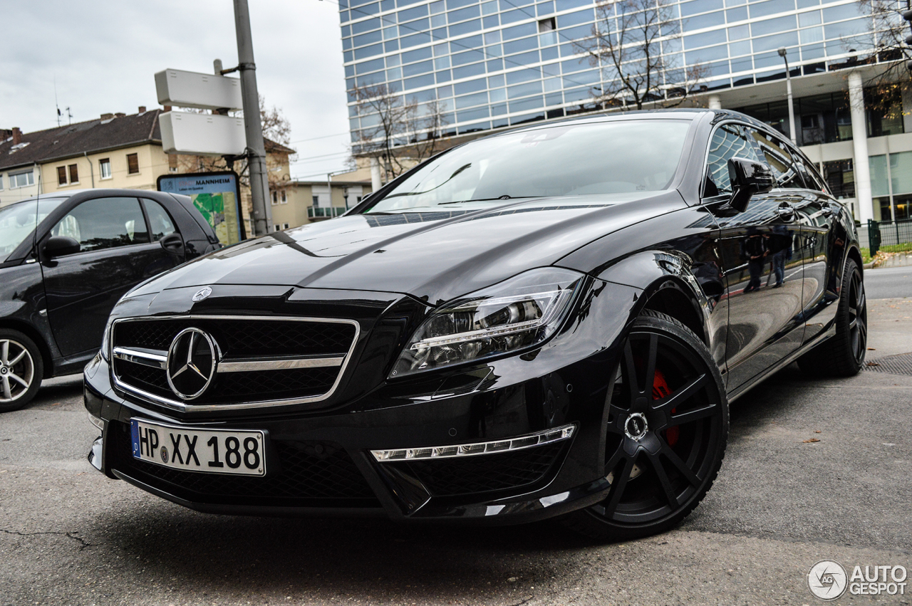 Mercedes-Benz CLS 63 AMG X218 Shooting Brake