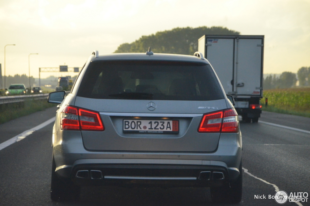 Mercedes-Benz E 63 AMG S212