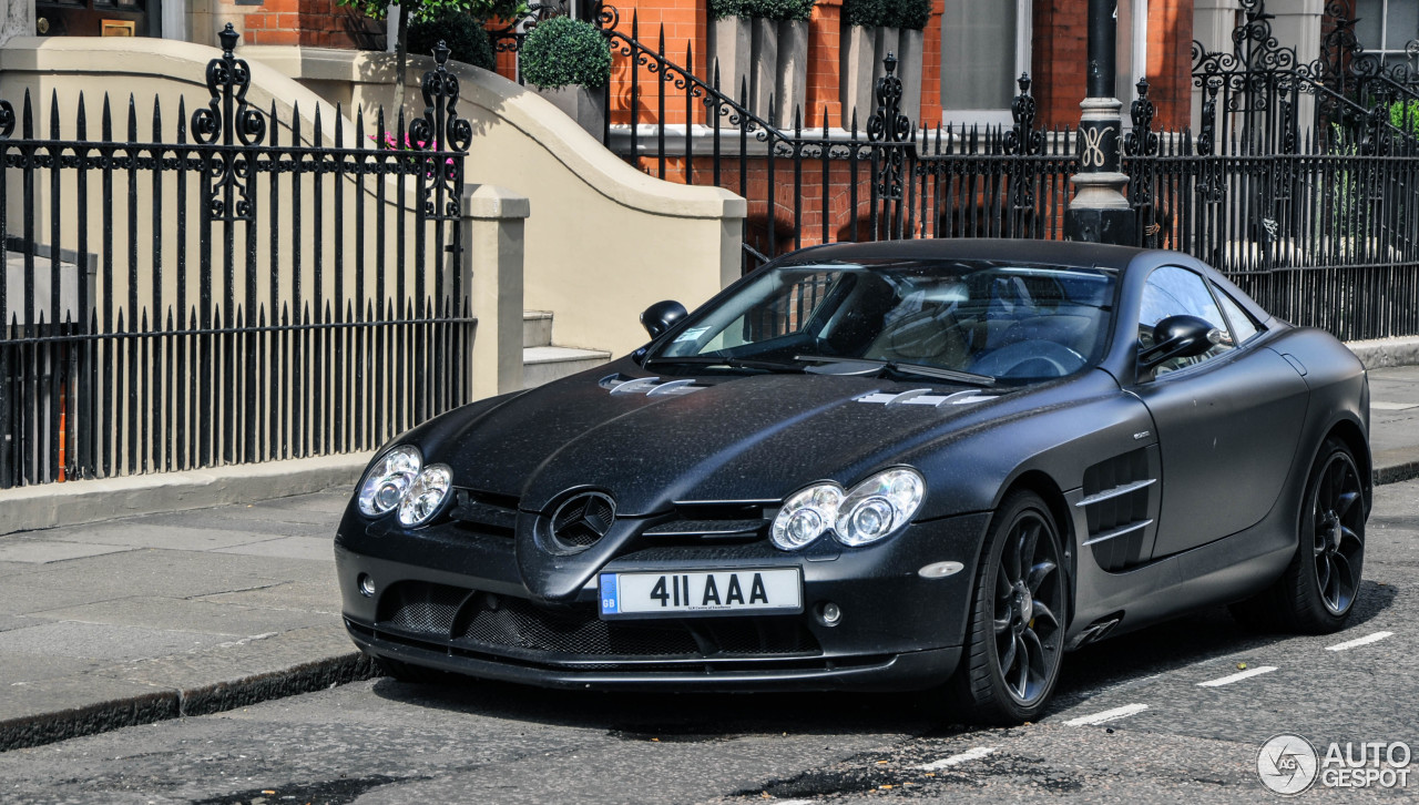 Mercedes-Benz SLR McLaren