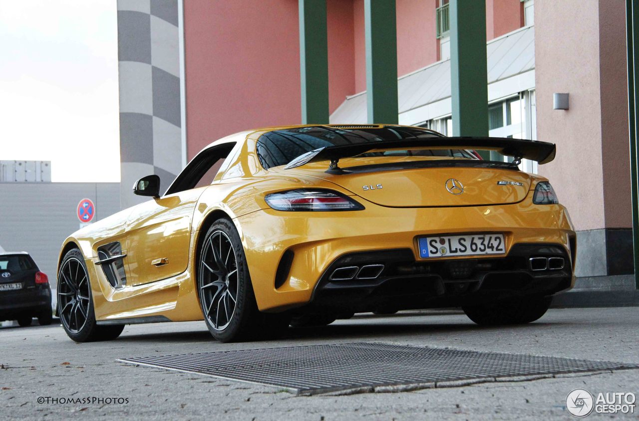 Mercedes-Benz SLS AMG Black Series