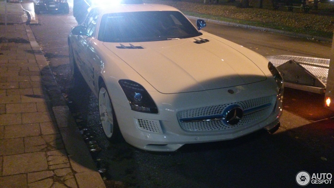 Mercedes-Benz SLS AMG Electric Drive