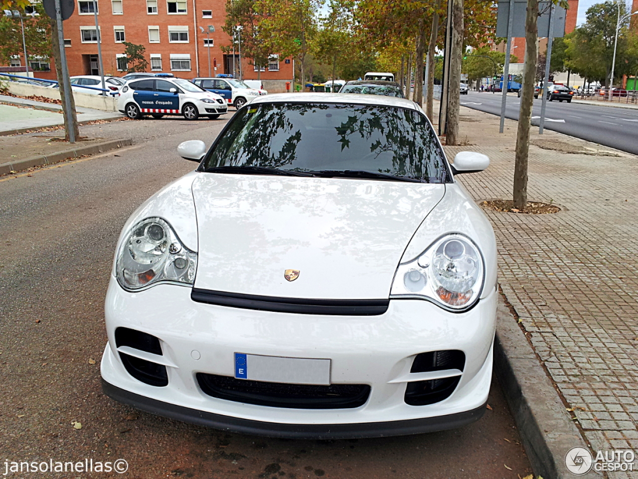 Porsche 996 Turbo