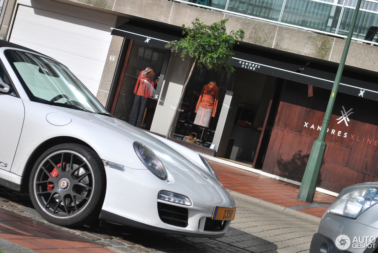 Porsche 997 Carrera GTS Cabriolet