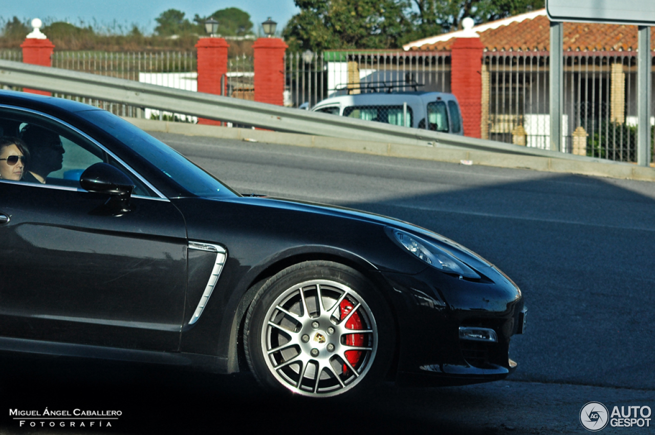 Porsche 970 Panamera Turbo MkI