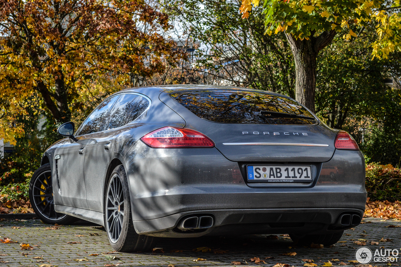 Porsche 970 Panamera Turbo MkI