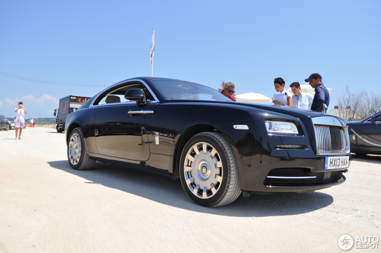 Rolls-Royce Wraith