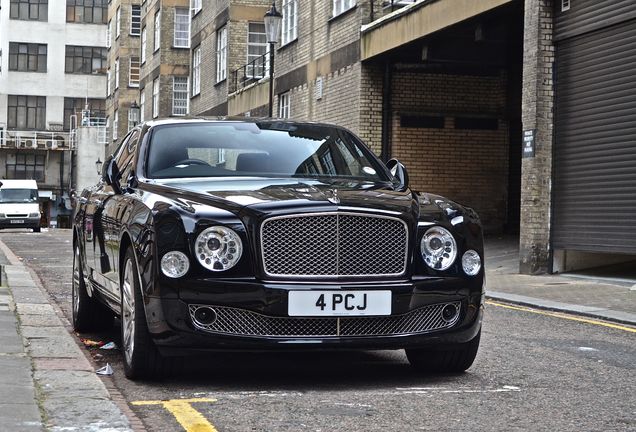 Bentley Mulsanne 2009