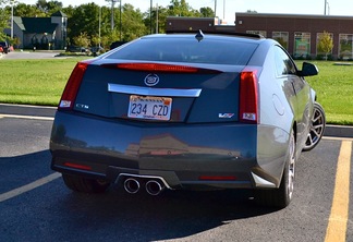 Cadillac CTS-V Coupé