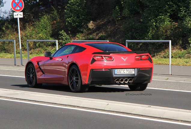 Chevrolet Corvette C7 Stingray