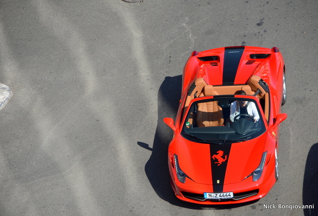 Ferrari 458 Spider