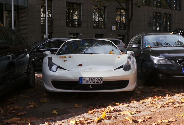 Ferrari 458 Spider