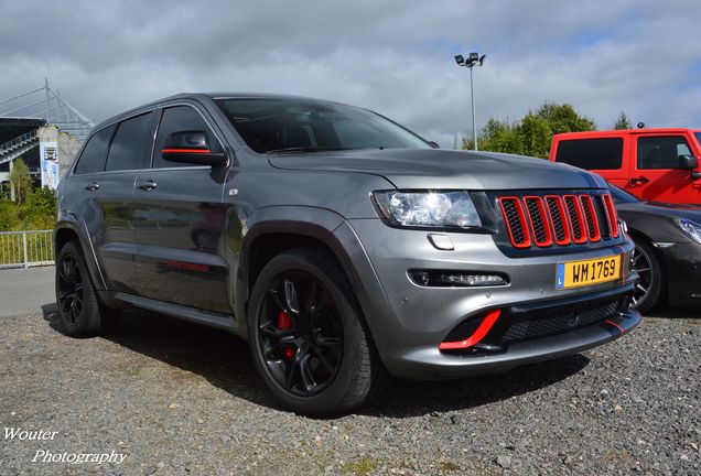 Jeep Grand Cherokee SRT-8 2012