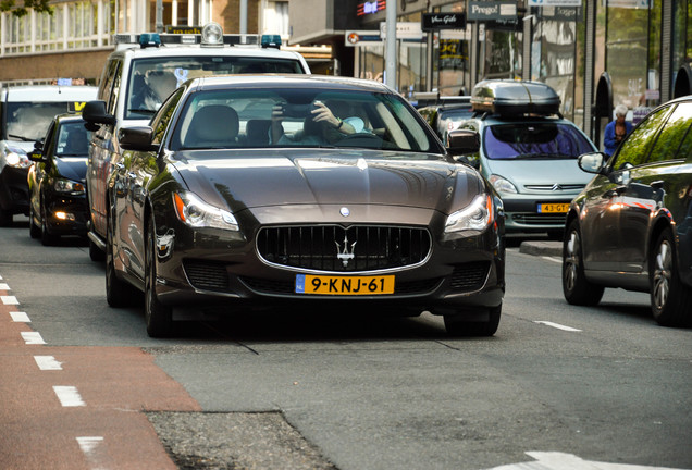 Maserati Quattroporte GTS 2013