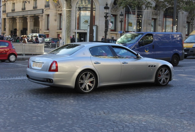 Maserati Quattroporte S 2008