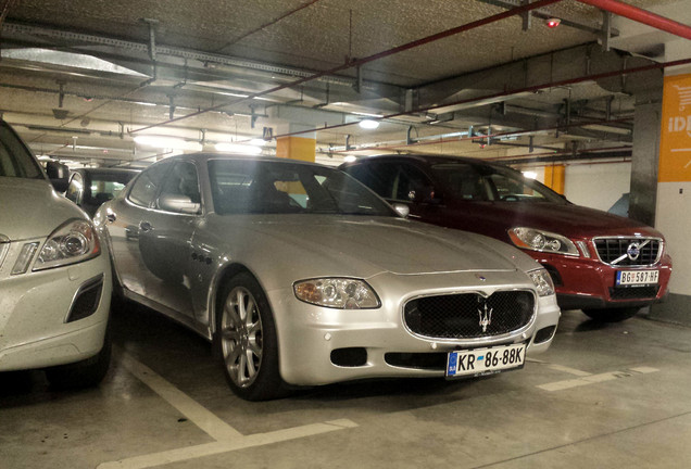 Maserati Quattroporte Sport GT