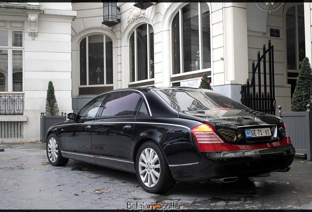 Maybach 62 S