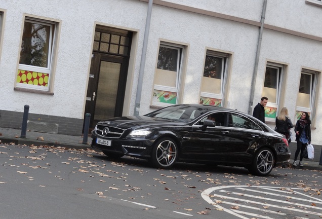 Mercedes-Benz CLS 63 AMG C218