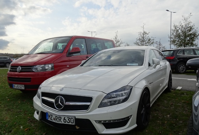 Mercedes-Benz CLS 63 AMG X218 Shooting Brake