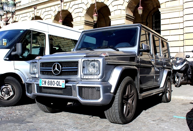 Mercedes-Benz G 63 AMG 2012