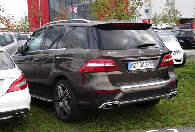 Mercedes-Benz ML 63 AMG W166