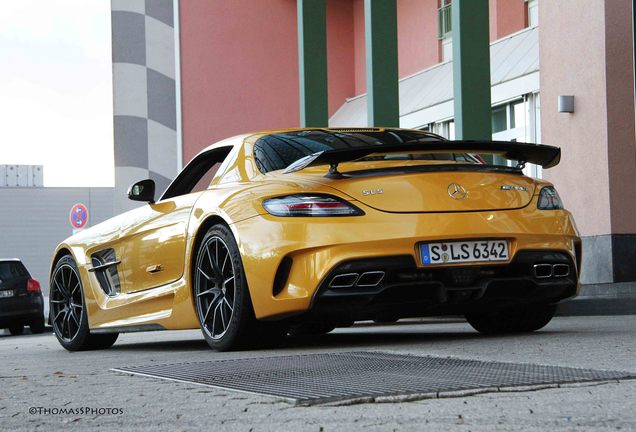 Mercedes-Benz SLS AMG Black Series