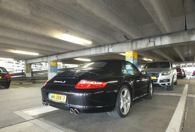 Porsche 997 Carrera S Cabriolet MkI