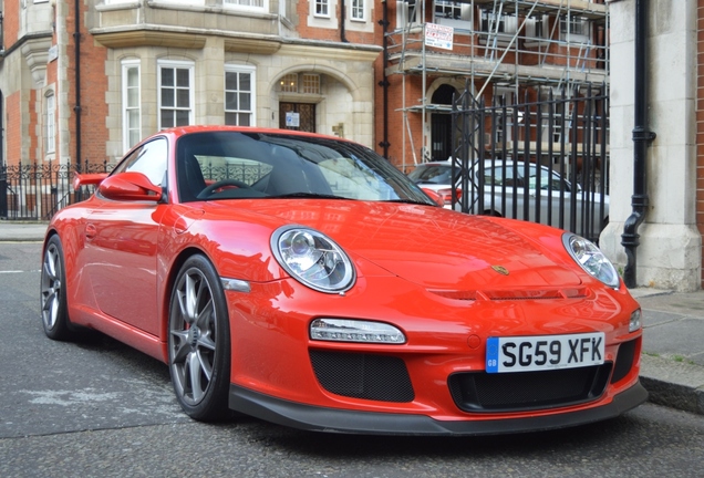 Porsche 997 GT3 MkII