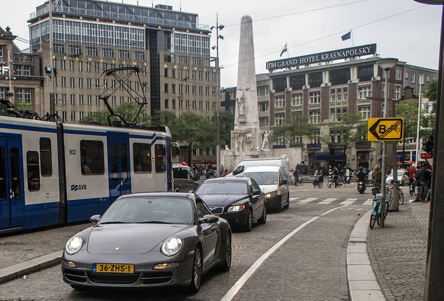 Porsche 997 Targa 4S MkI