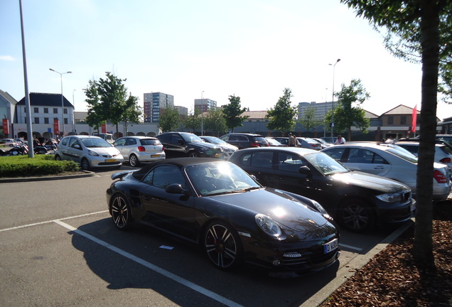 Porsche 997 Turbo Cabriolet MkII