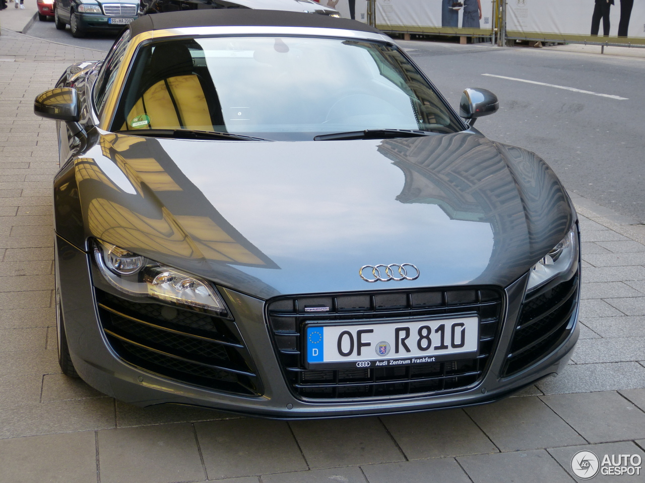 Audi R8 V10 Spyder