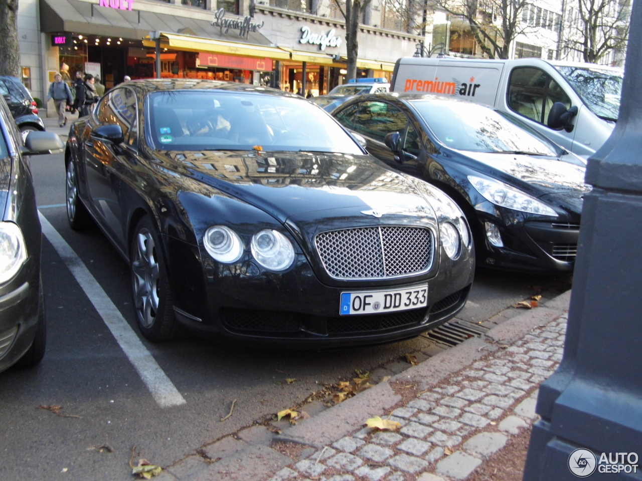 Bentley Continental GT