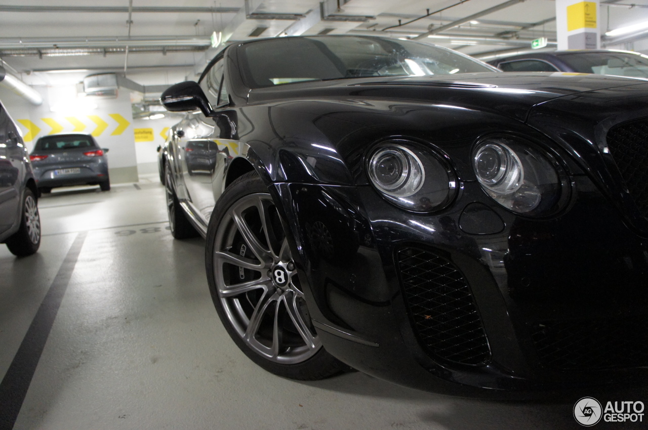 Bentley Continental Supersports Convertible