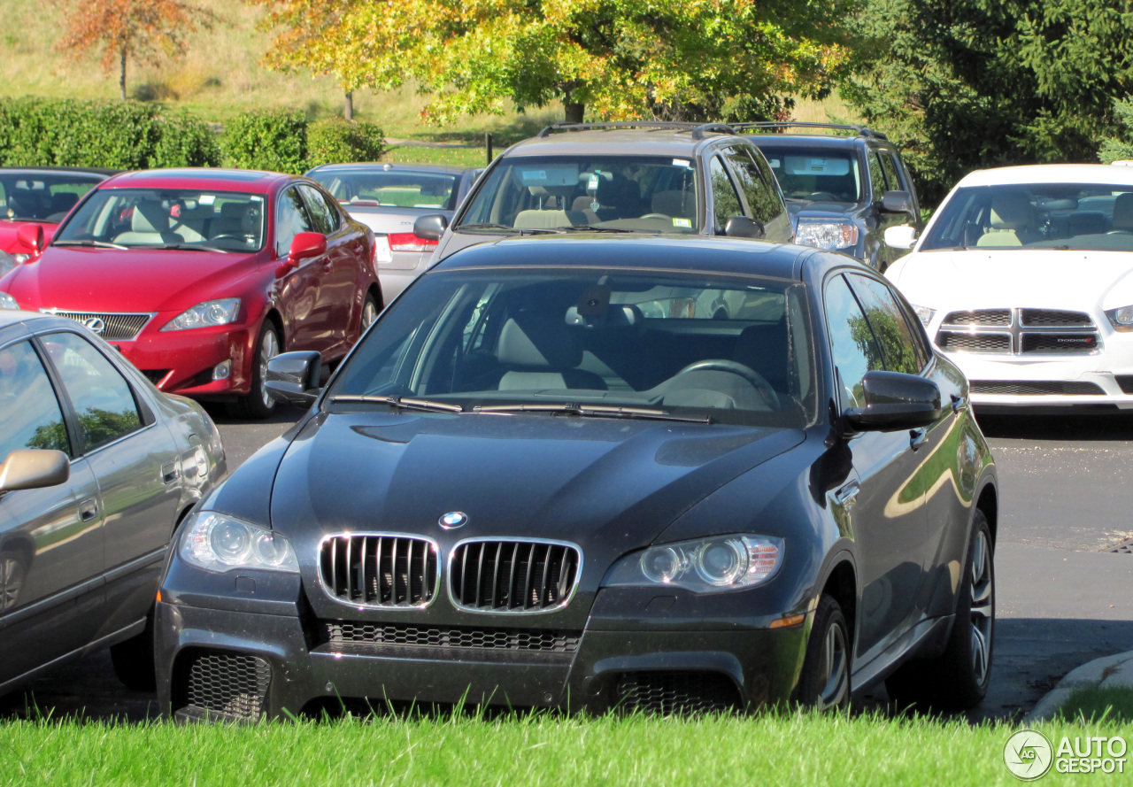 BMW X6 M E71