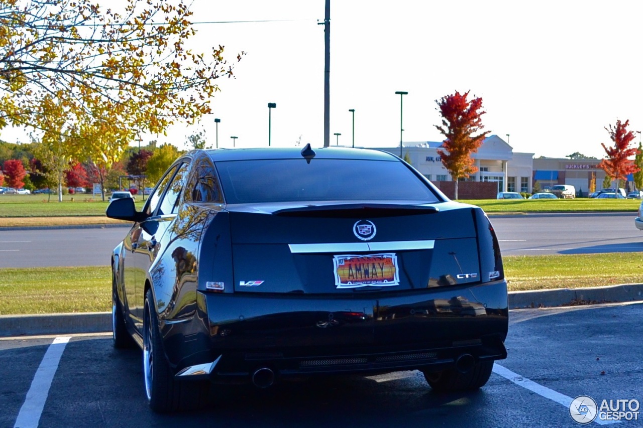 Cadillac CTS-V MkII