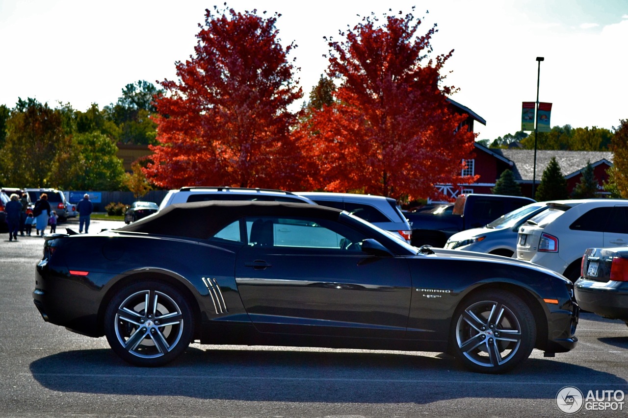 Chevrolet Camaro SS 45th Anniversary Edition Convertible